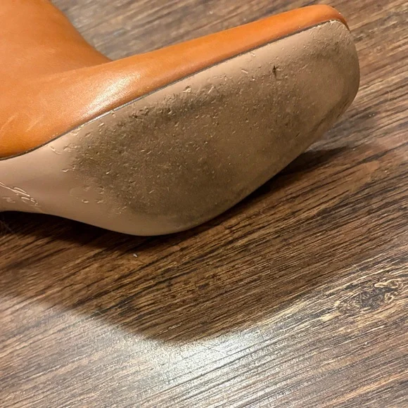 J. Crew Brown Leather Heeled Boots - Picture 11 of 11